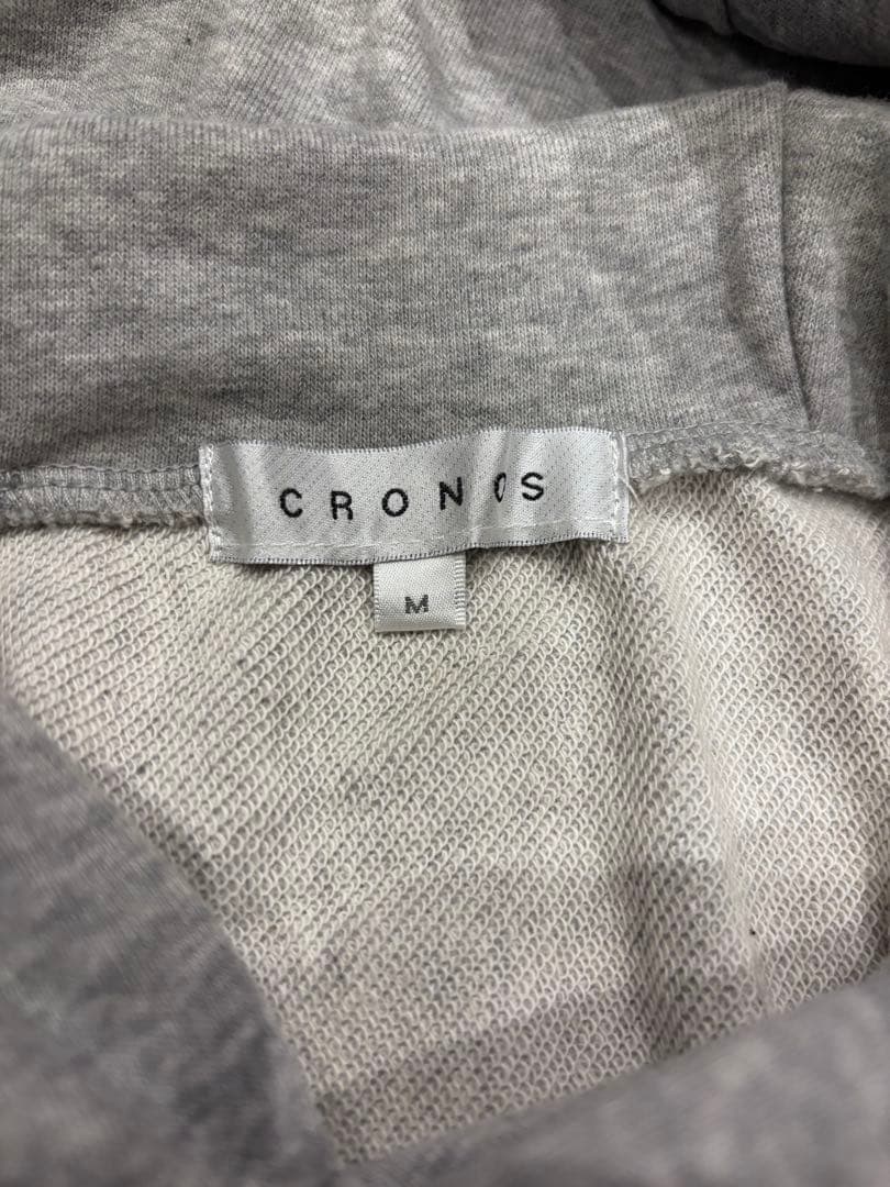 CRONOS上下セットアップブラックレターノースリーブフーディ&ショーツ別売り可