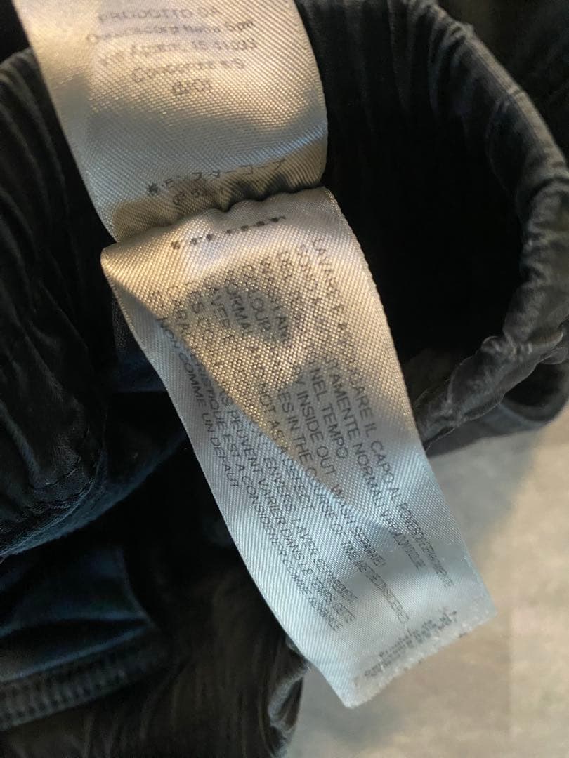 「Agent47」Rick Owens ブラックワックスサルエルパンツ