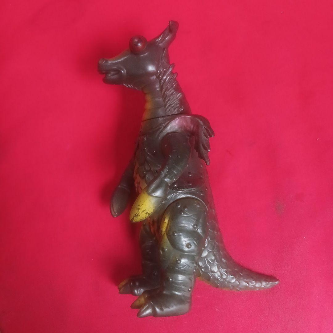 流星人間ゾーン　破壊怪獣　ワルギルガー　スタンダードサイズ　ソフビ