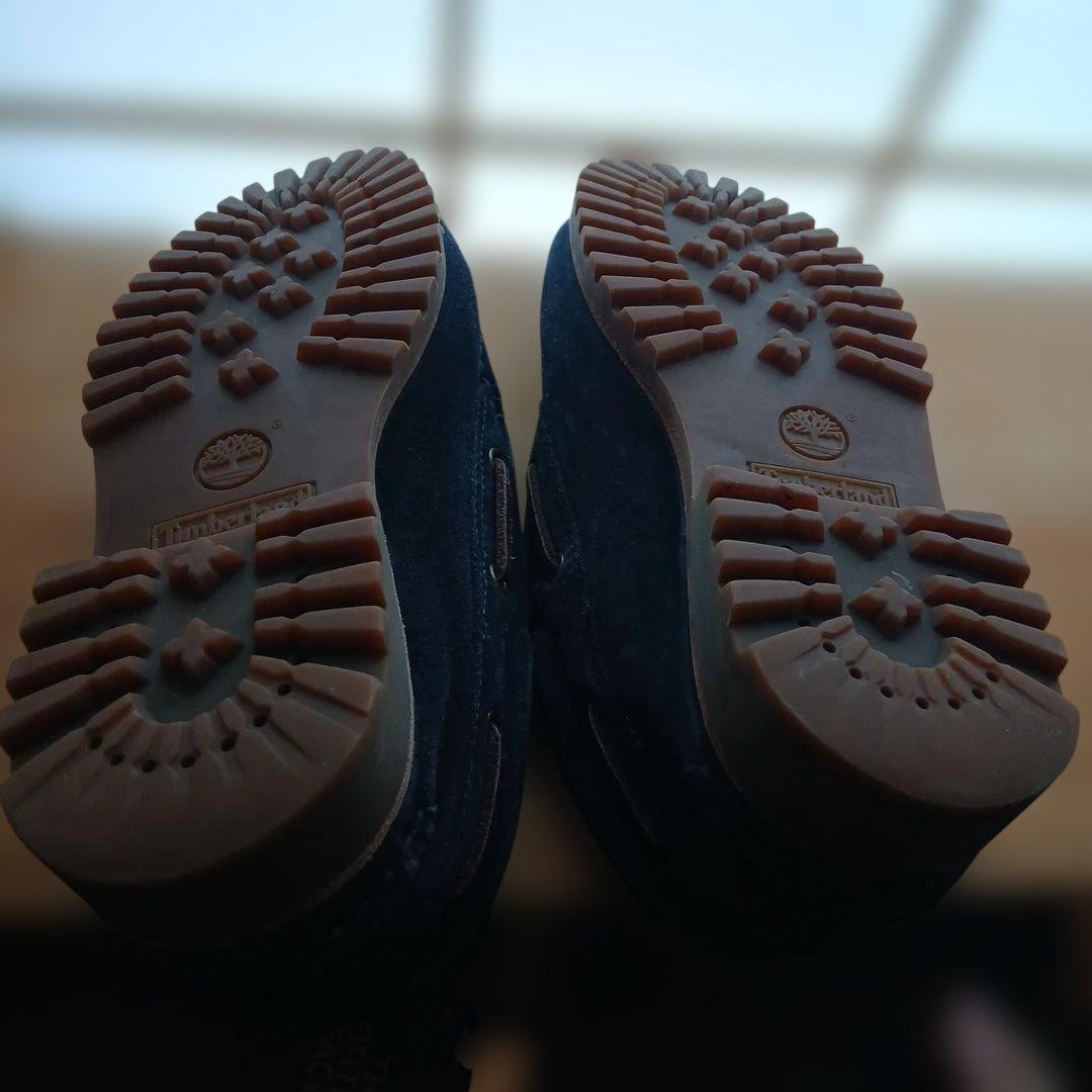 Timberland 3eyeダークネイビー　デッキシューズ