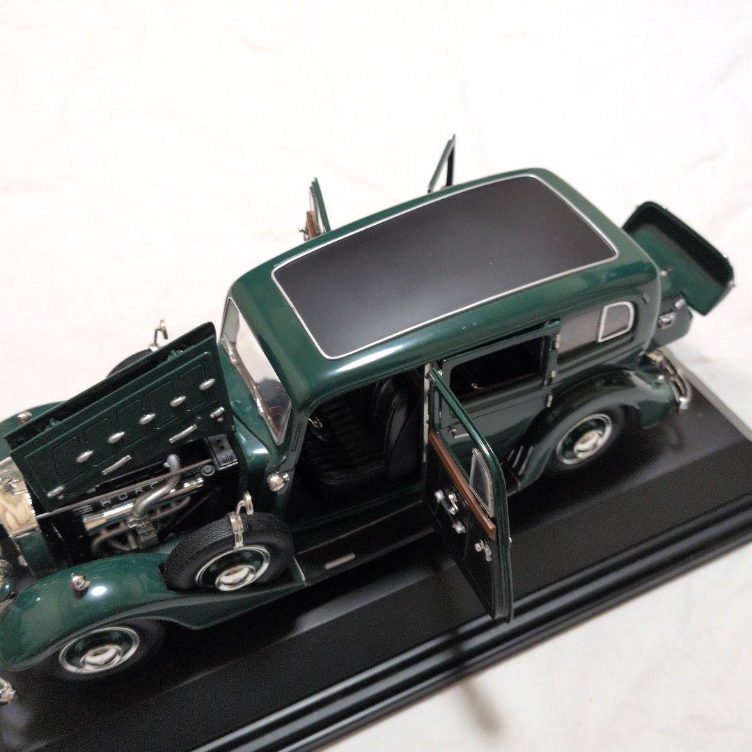 ミニカー RINKO 1/18 Horch 851 Pullman
