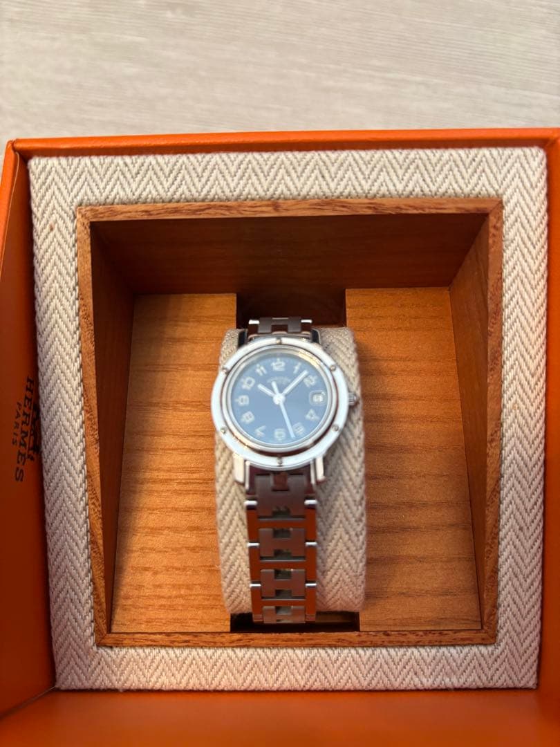 エルメス クリッパー CL4.210 腕時計