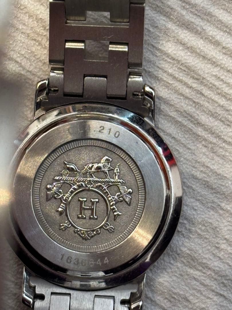 エルメス クリッパー CL4.210 腕時計