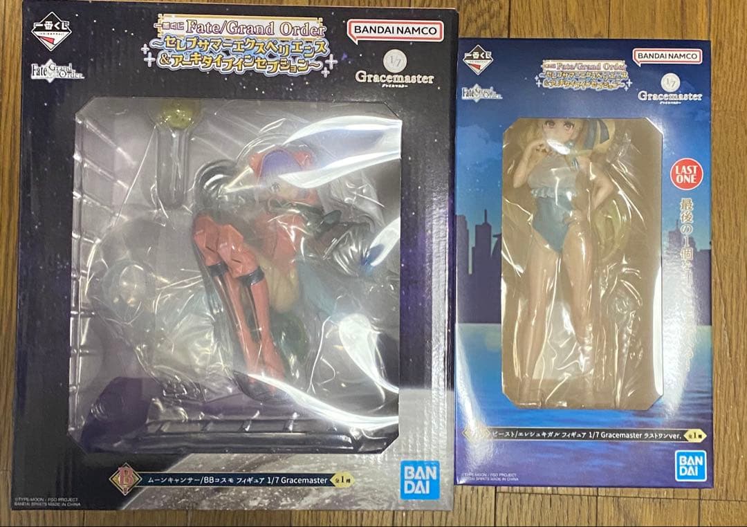 一番くじ Fate Grand Order フィギュア B賞　ラストワン賞