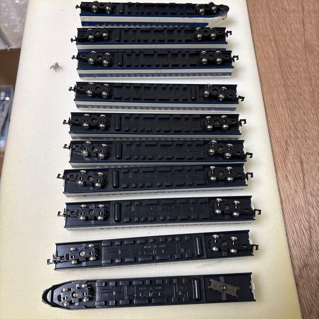 【ジャンク】エンドウ　0系　金属製　10両