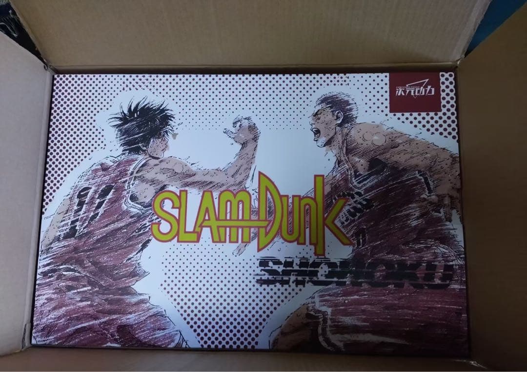 SLAMDUNK 桜木花道 vs 流川楓 ガレージキット ガレキ スタチュー③
