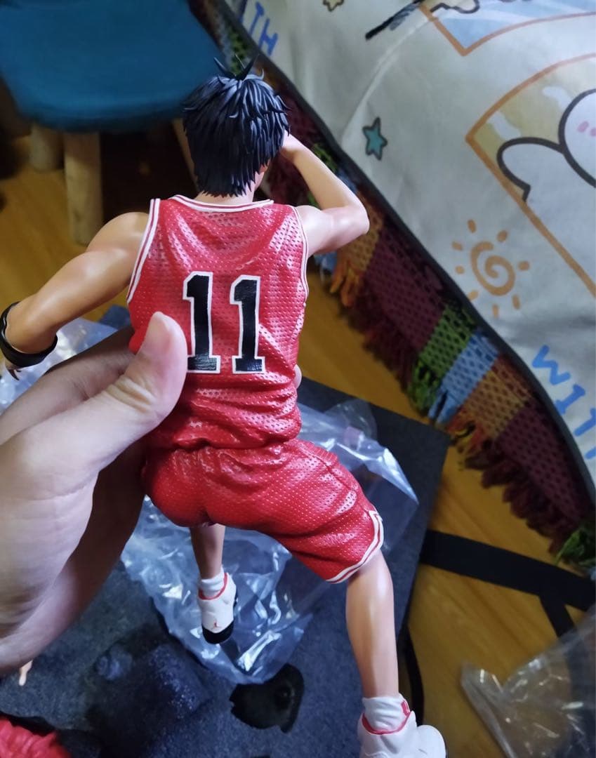 SLAMDUNK 桜木花道 vs 流川楓 ガレージキット ガレキ スタチュー③