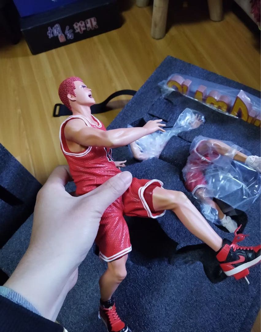 SLAMDUNK 桜木花道 vs 流川楓 ガレージキット ガレキ スタチュー③