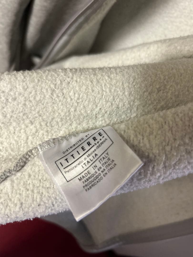 MONCLER グレー パーカー XL