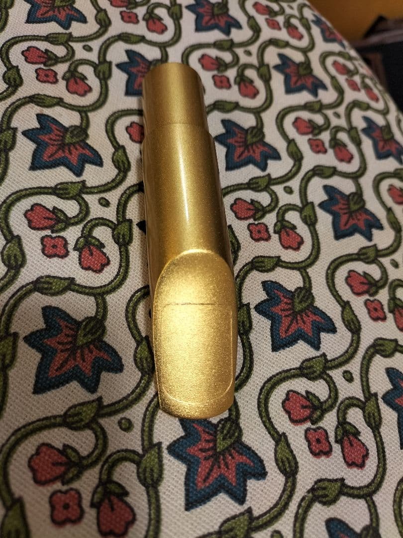 アルトサックス　メタルマウスピース　リガチャーセット　6番