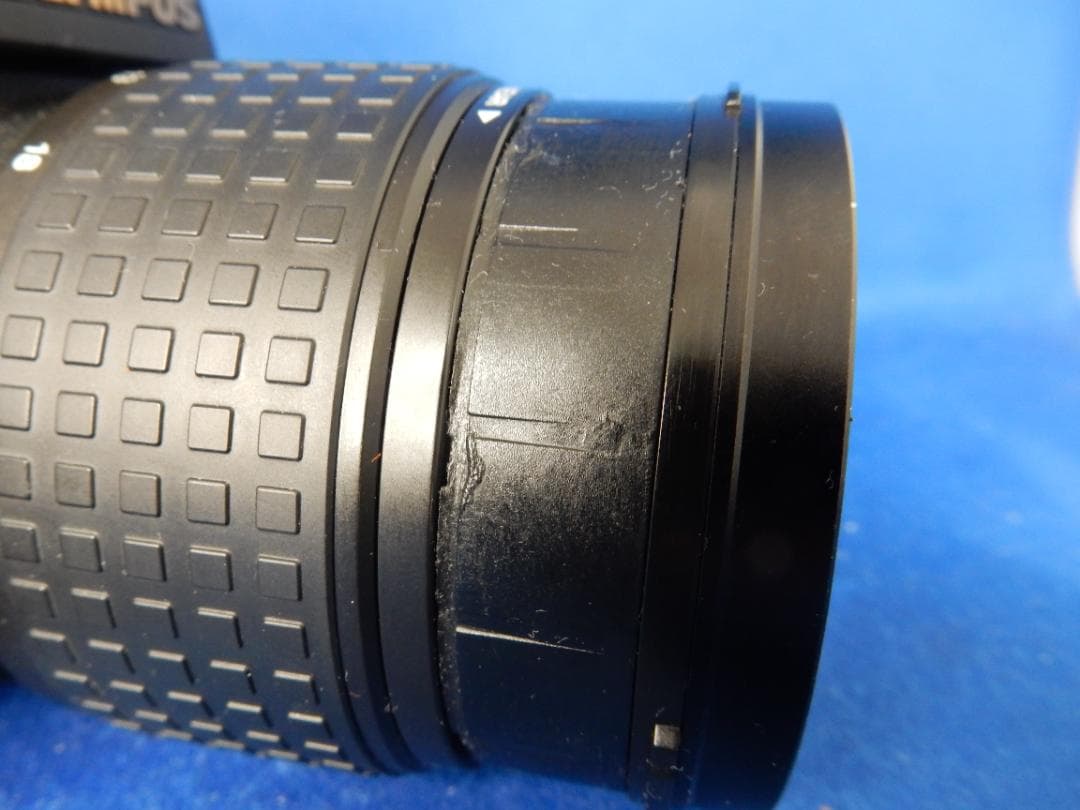 #2212 CAMEDIA E-20 ① OLYMPUS ベタ、落としました