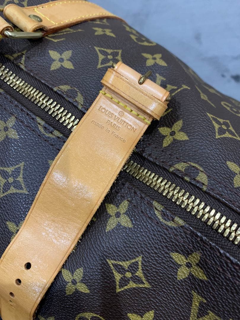 Louis Vuitton ルイヴィトン モノグラム　キーポル55cm ボストン