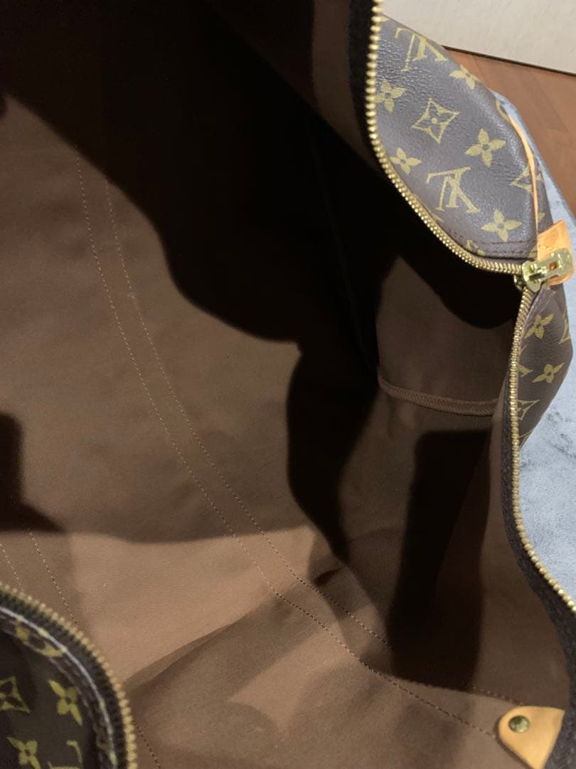 Louis Vuitton ルイヴィトン モノグラム　キーポル55cm ボストン