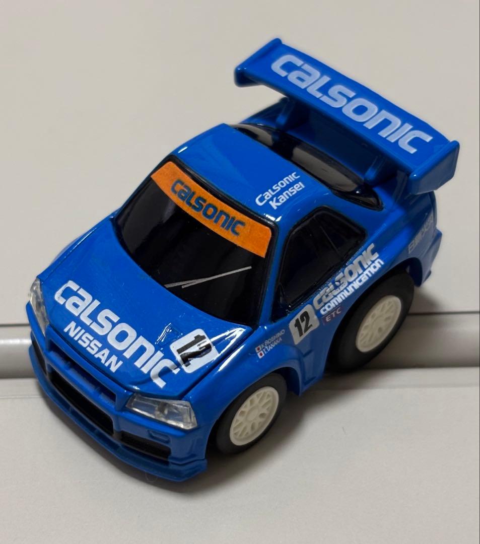 ★リアルギミック　チョロＱ　スカイライン GT-R R34 5台セット★