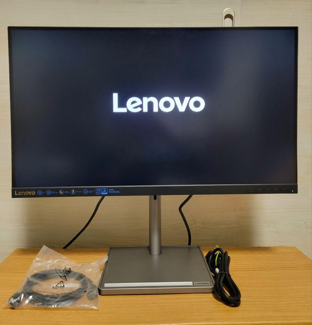美品　Lenovo　28インチ 4Kゲーミングモニター L28u-35