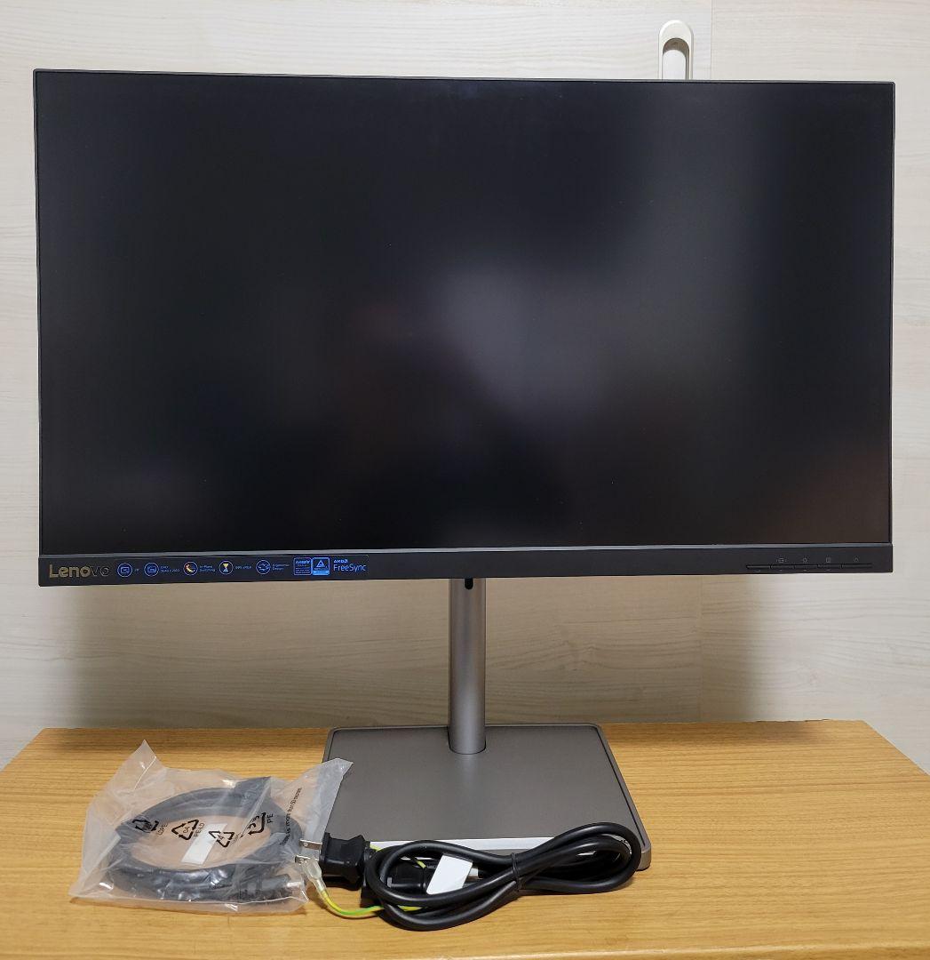 美品　Lenovo　28インチ 4Kゲーミングモニター L28u-35