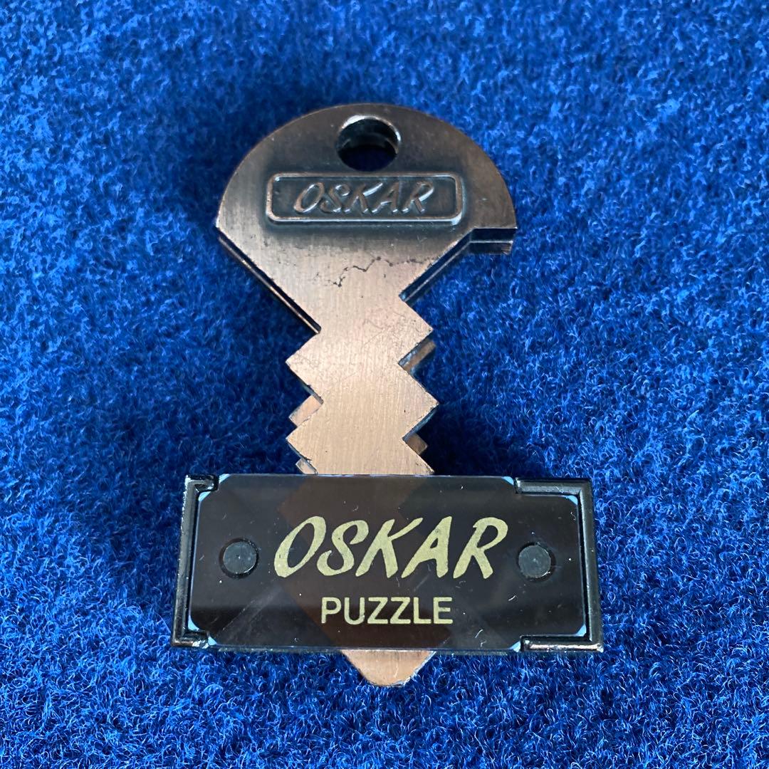 オスカーパズル　知恵の輪　パズル　平成初期