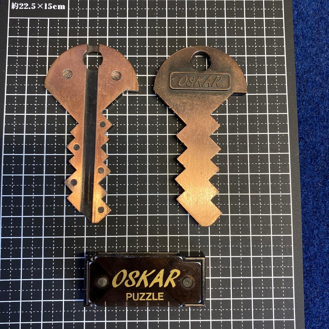 オスカーパズル　知恵の輪　パズル　平成初期