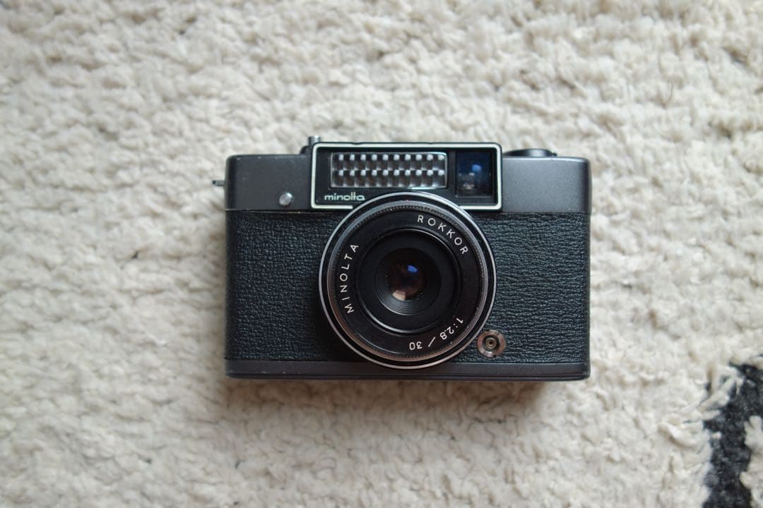 Minolta repo ハーフカメラ フィルム