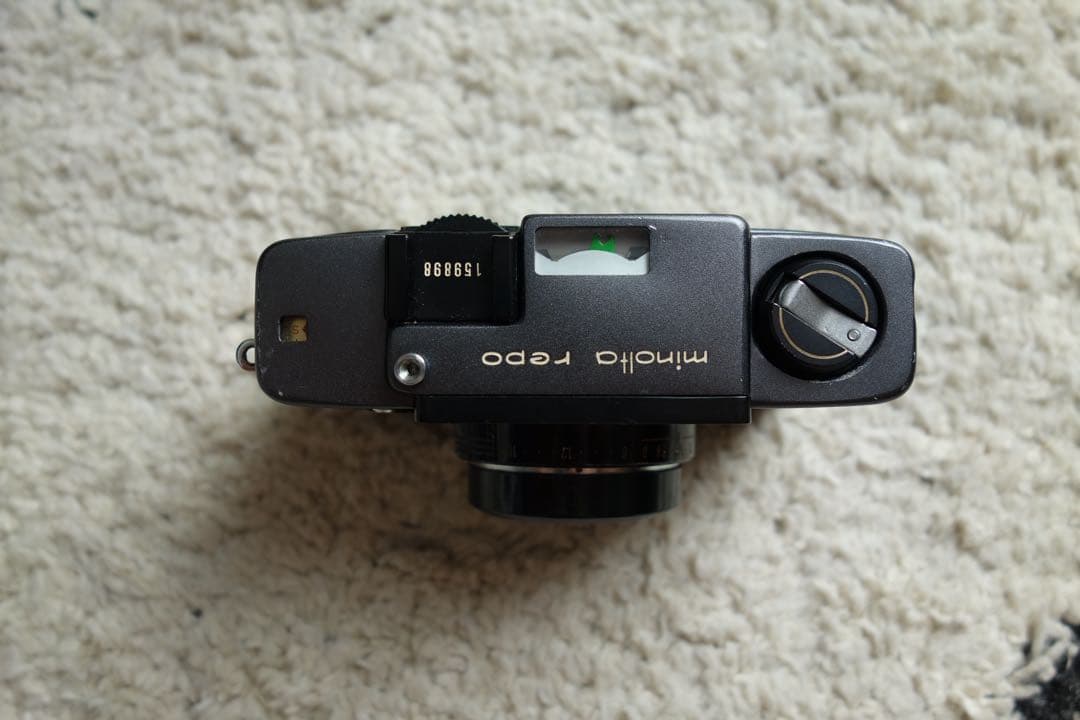 Minolta repo ハーフカメラ フィルム