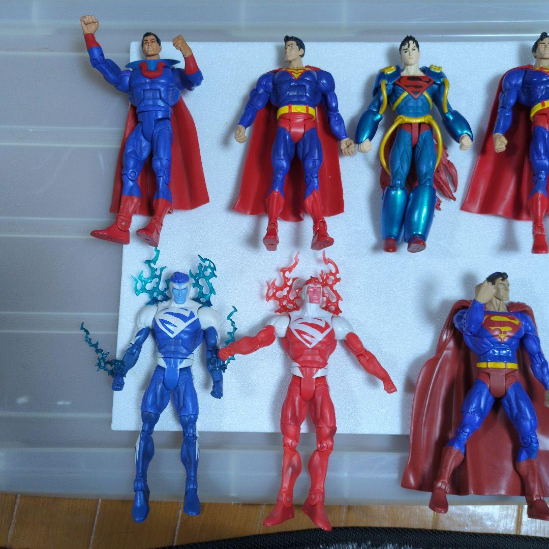 DC UNIVERSE スーパーマン フィギュア 16体セット
