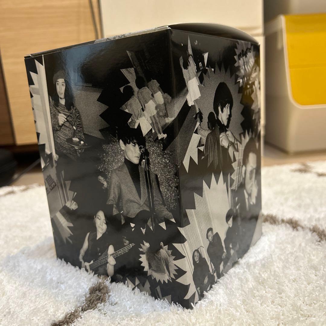 サカナクション　sakanaction スノードーム 新宝島　10周年記念