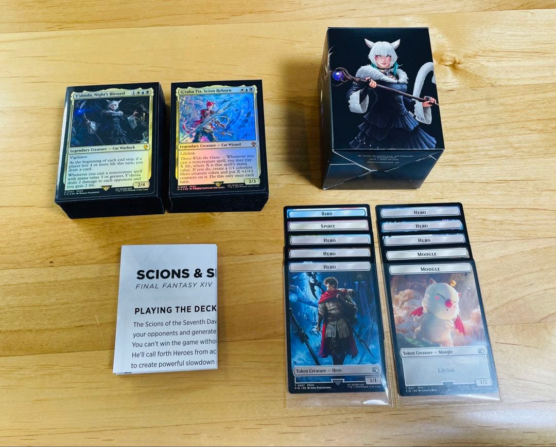 統率者　デッキ　サイオンズ・スペル（英）mtg ファイナルファンタジー FF