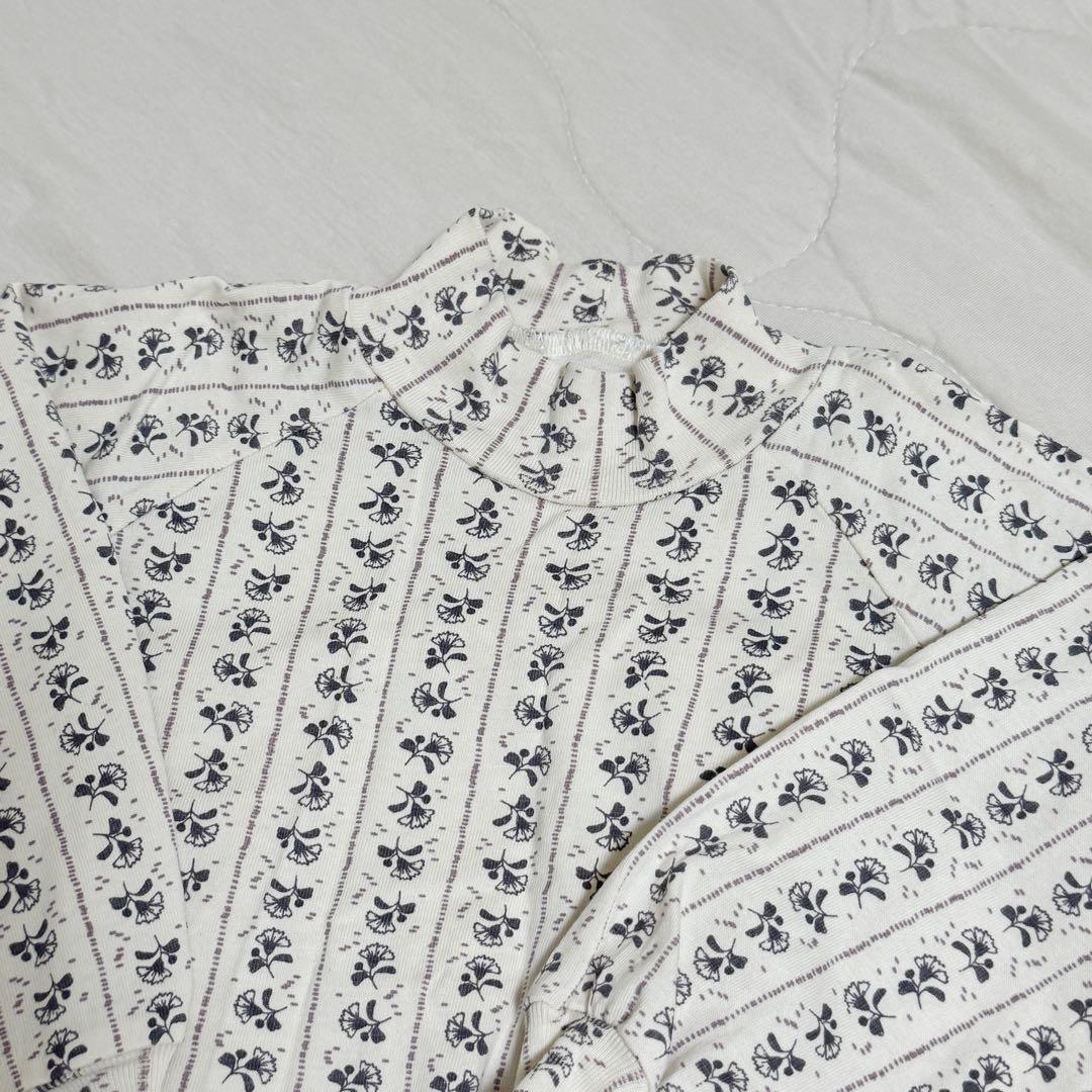 soor ploom／essential Raglan Mock Tee 2y