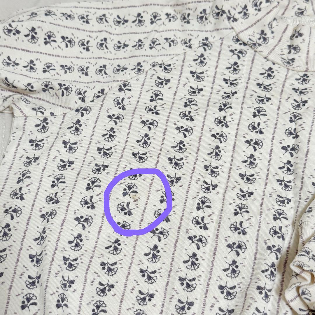 soor ploom／essential Raglan Mock Tee 2y