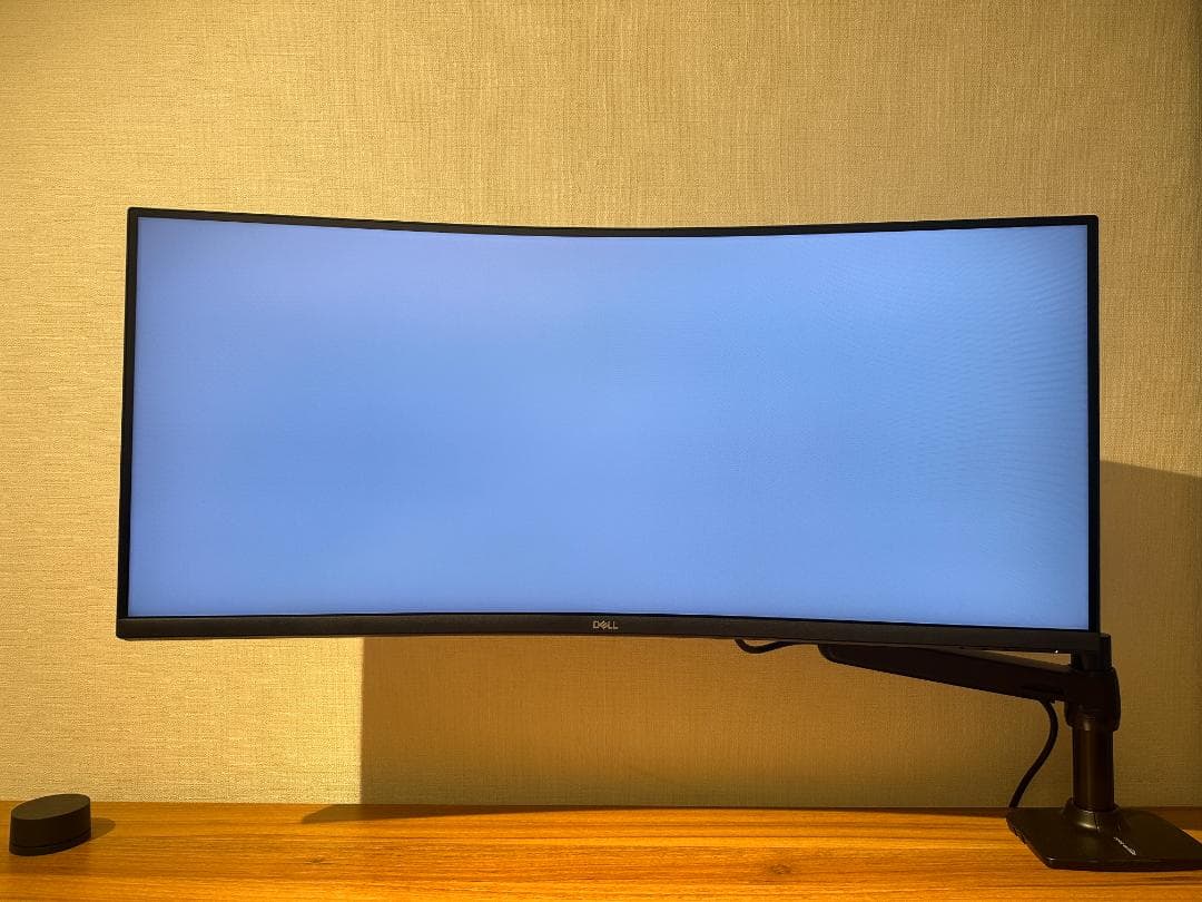 【美品】Dell S3423DWC-R 34インチ 曲面 モニター ディスプレイ