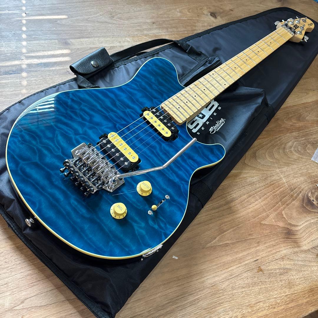 ギター Sterling by MUSIC MAN SUB AX4 TBL