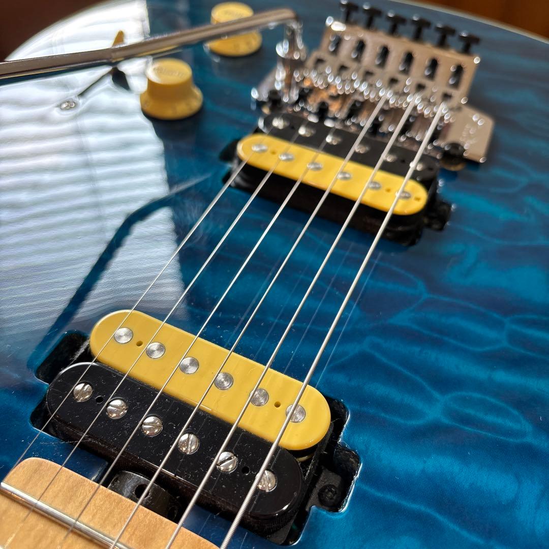 ギター Sterling by MUSIC MAN SUB AX4 TBL