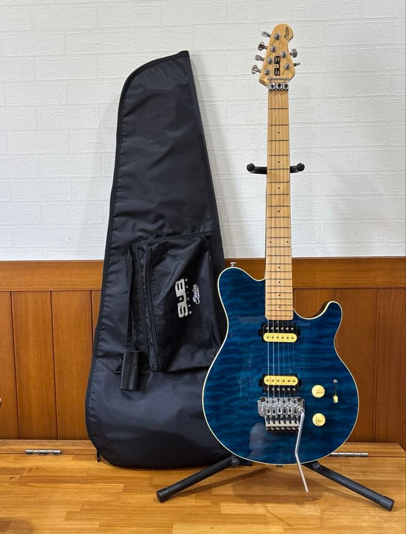 ギター Sterling by MUSIC MAN SUB AX4 TBL