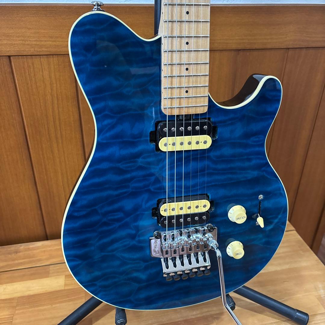 ギター Sterling by MUSIC MAN SUB AX4 TBL