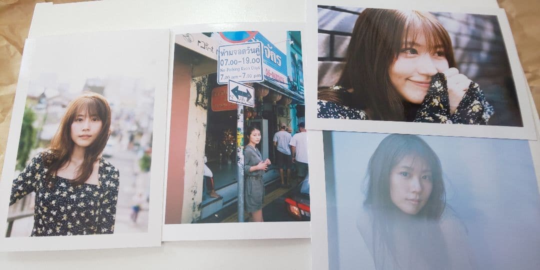 【専用出品】【miniフォト4枚セットのみ】有村架純 写真集「sou.」購入特典