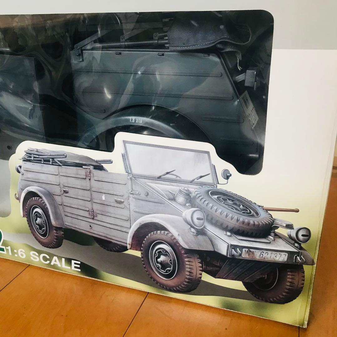 【未使用/美品】ドラゴンモデルズ1/6ドイツ国防軍キューベル・ワーゲン