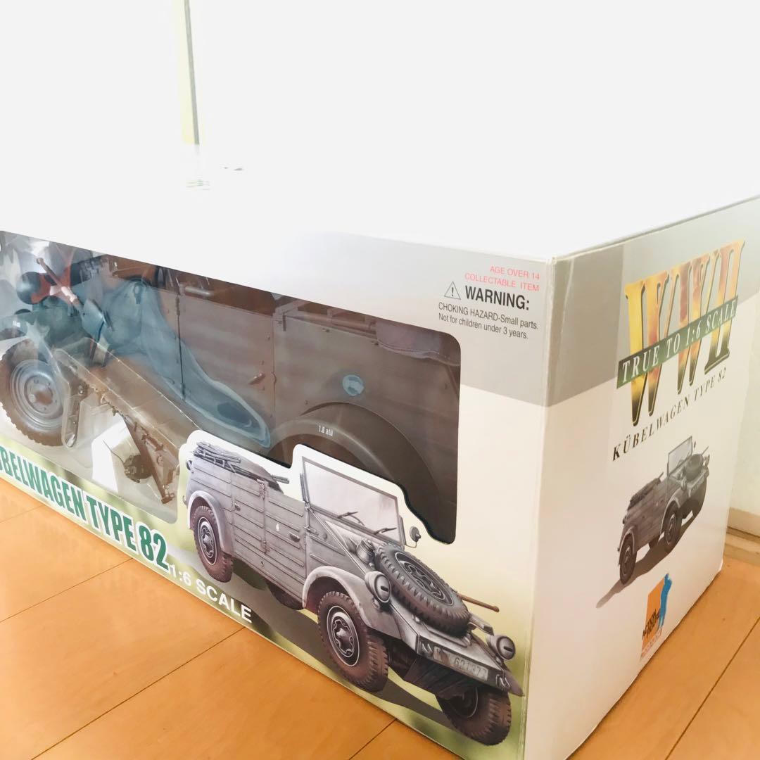 【未使用/美品】ドラゴンモデルズ1/6ドイツ国防軍キューベル・ワーゲン