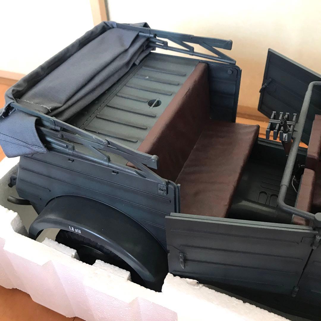 【未使用/美品】ドラゴンモデルズ1/6ドイツ国防軍キューベル・ワーゲン