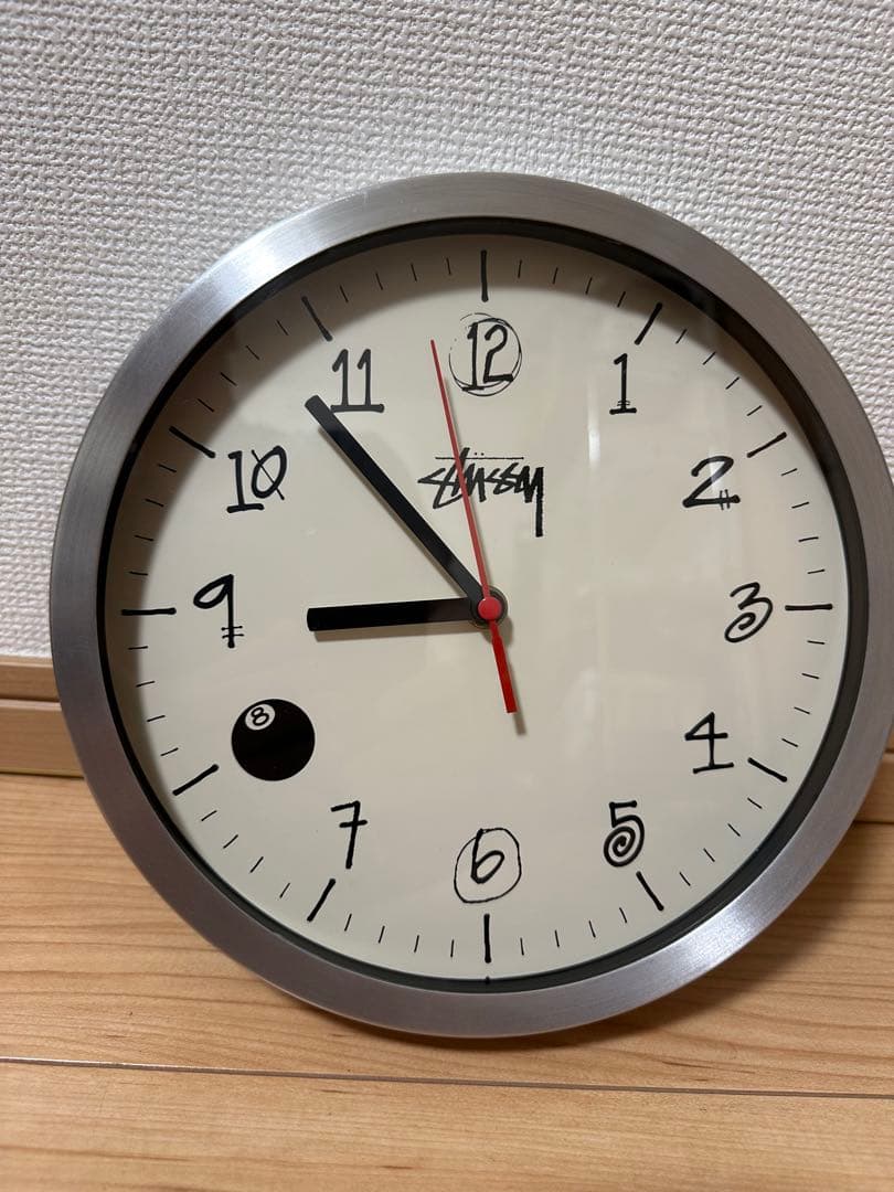 Stussy Tribe Exclusive Wall Clock 壁掛け時計