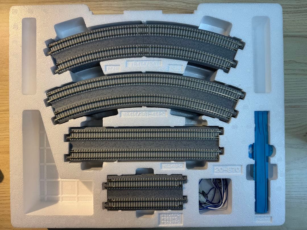 KATO V11 20-870 複線線路セット