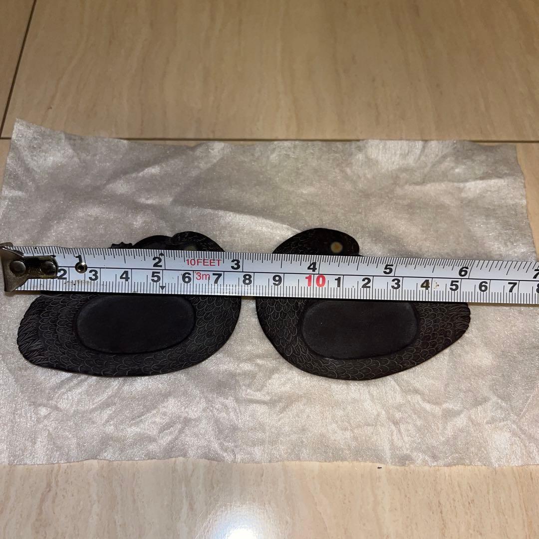 珍品　石眼　石硯　ミニ硯　鳩　２対　レア　時代物　唯一無二