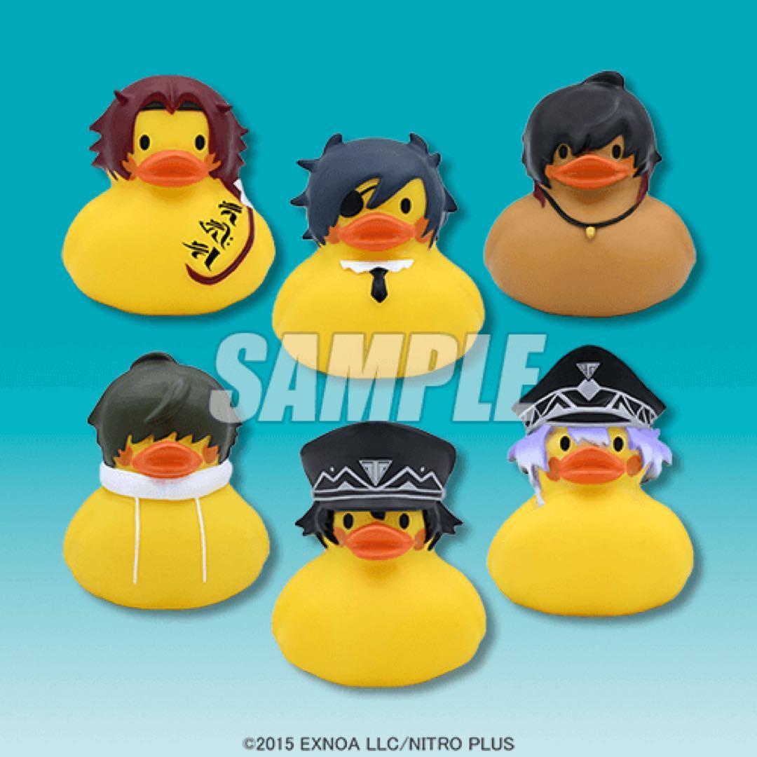 【匿名配送】刀剣乱舞ONLINE 湯浴みコレクション アヒル 6種 コンプセット