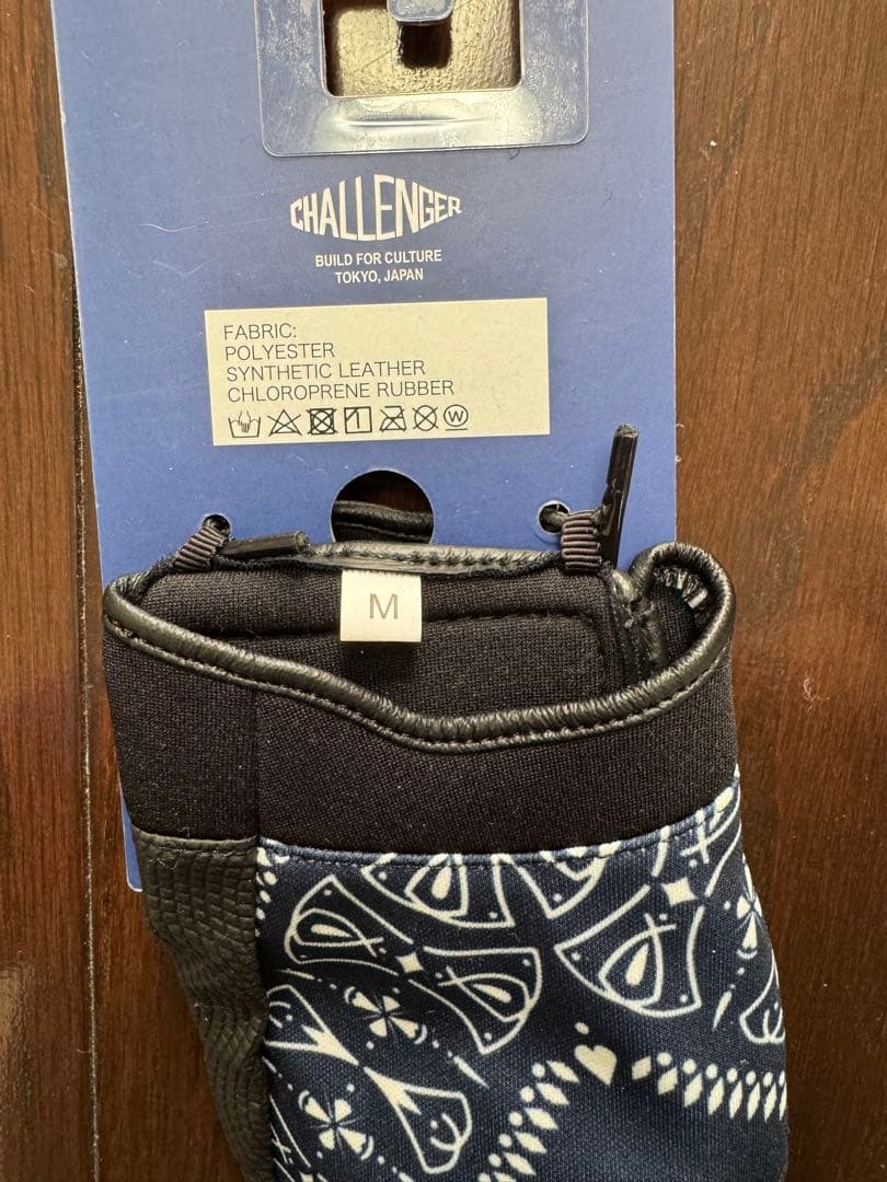 challenger チャレンジャー　グローブ　長瀬智也　手袋