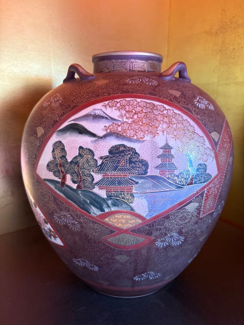 壺　置物　飾り壺