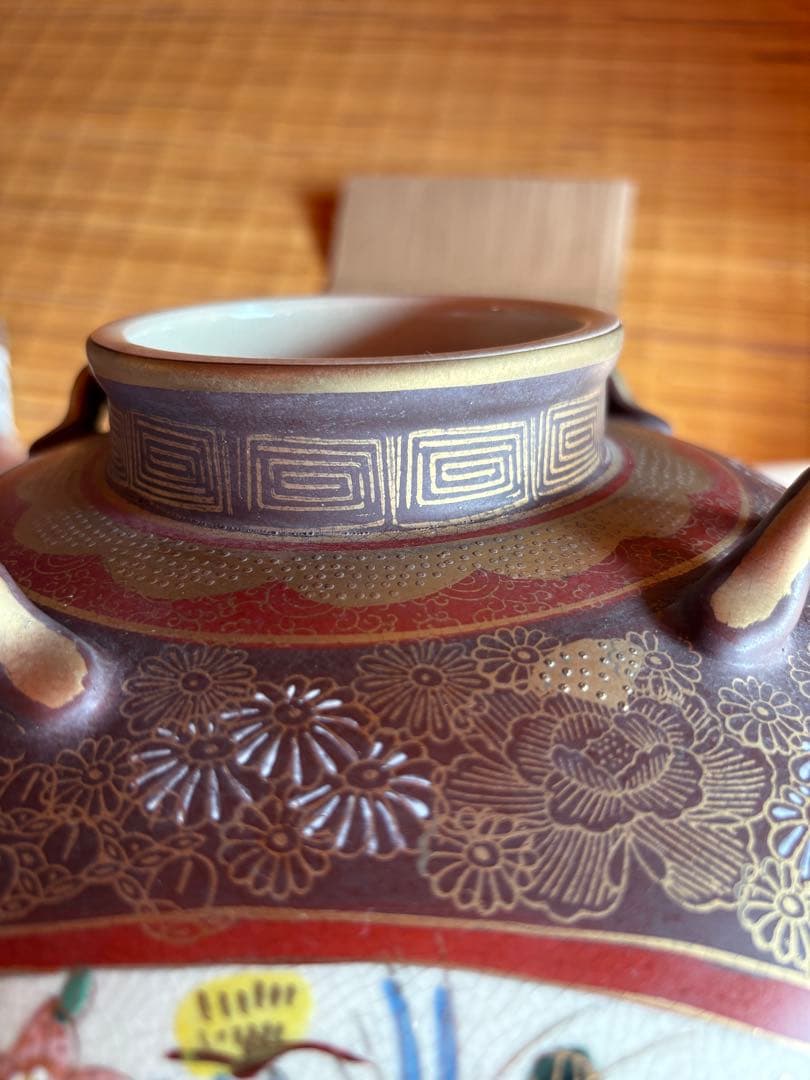 壺　置物　飾り壺