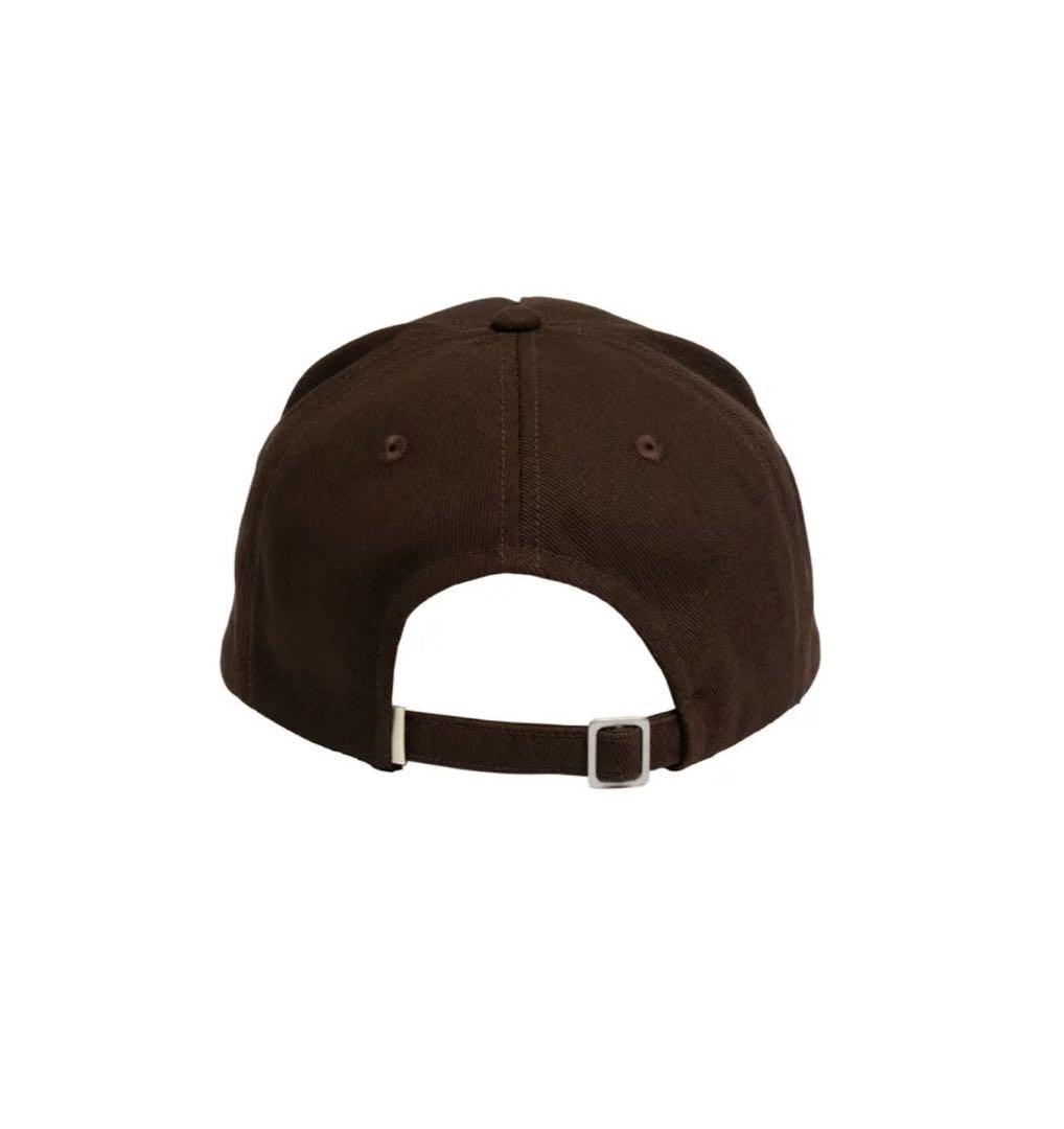 帽子 OVY Initial Cap brown