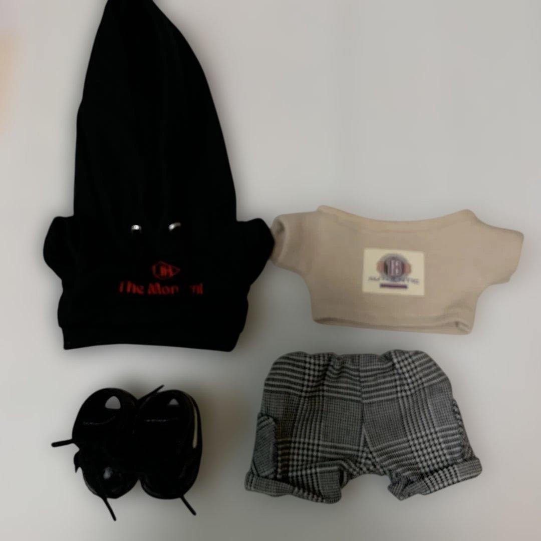 2PMジュノ ジュノドール20㎝洋服靴セット