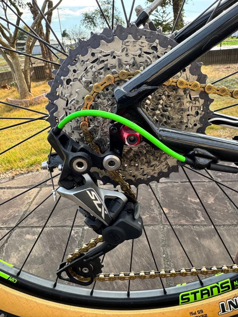 SpaceC　Cannondale flash carbon 29er3