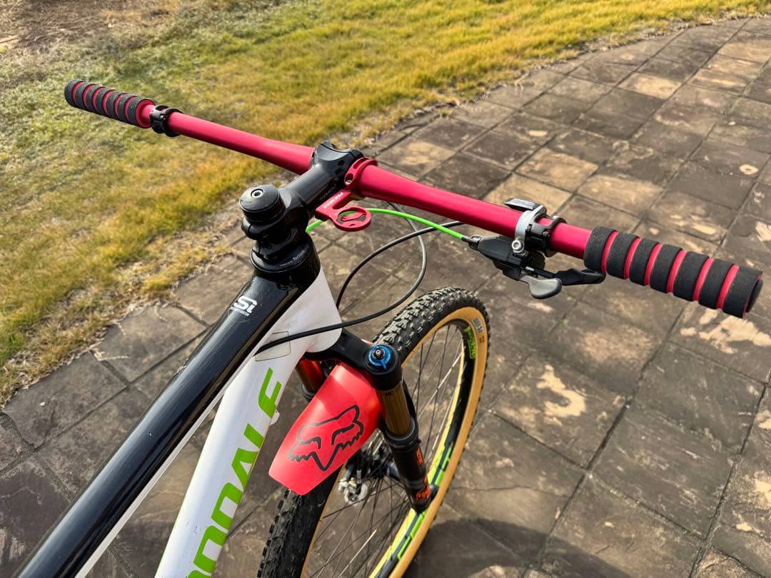 SpaceC　Cannondale flash carbon 29er3