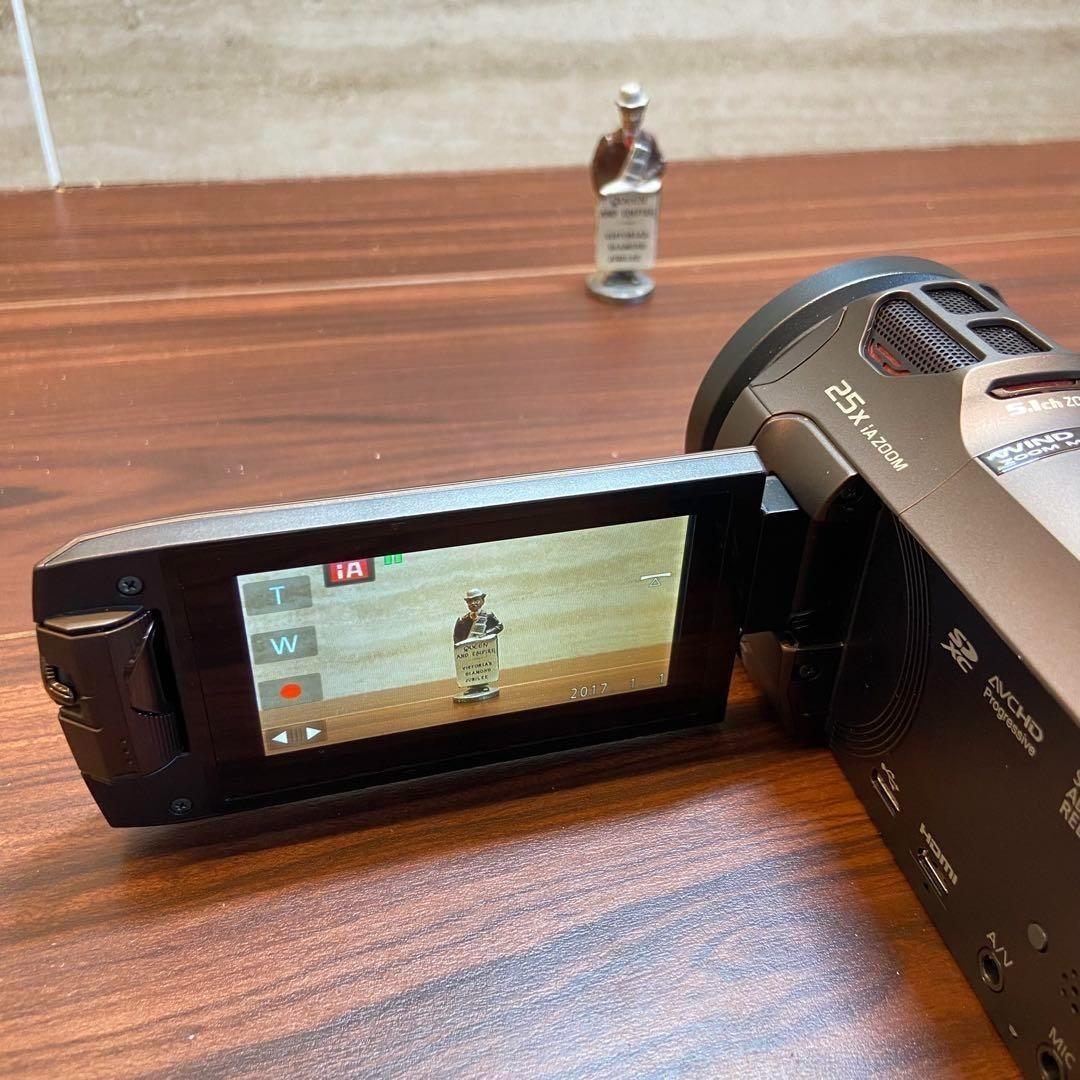 Panasonic WX995M ビデオカメラ ほぼ新品 3386